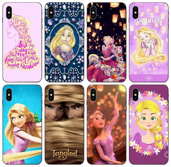 

[tongtrade] tangled princess case for apple iphone 11 pro max x xs 8s 7s 6s 5 samsung j2 j3 j5 j7 prime huawei g8 g9 v20 lg k10 vogue case