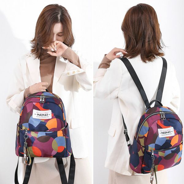 

2019 the fashion bags suit more occasion woman oxford backpack anti-theft daypack travel schoolbag shoulder bag