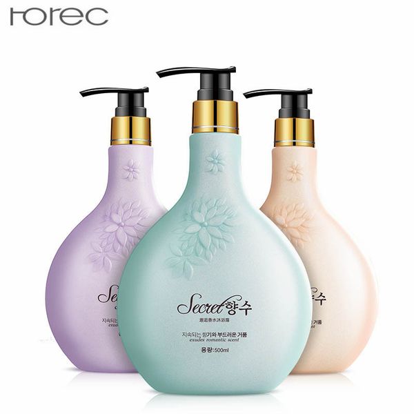 

korea plant extracts moisturizing nourishing deep cleansing perfumed shower gel bath body wash lasting fragrance skin whitening