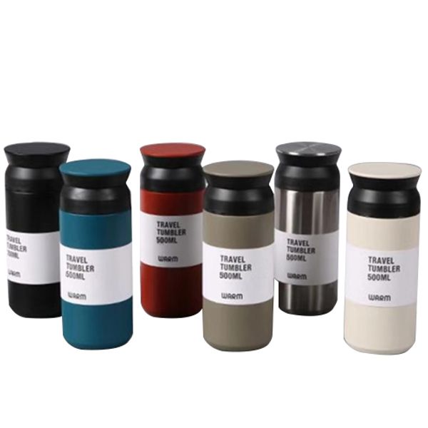 

500ml stainless steel vacuum flasks thermo cup coffee tea travel mug thermol bottle portable car thermos water bottle insulation