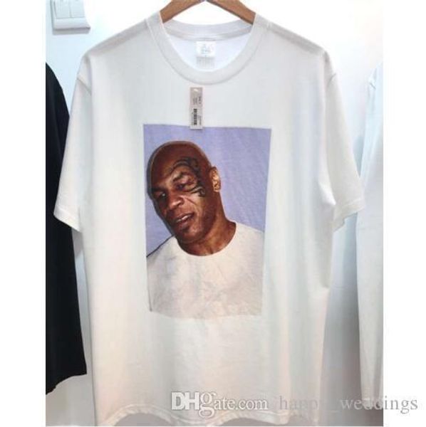 

ss mike tyson tee men 1s:1 t-shirt, White;black