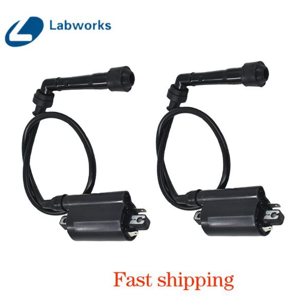 

set of 2 ignition coils fit for ex500 ninja 500 500r 1987-2009