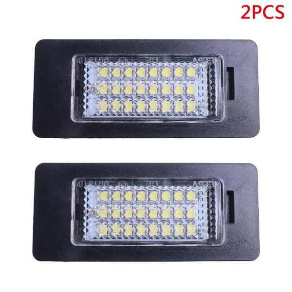 

2pcs 24 led error license plate light lamp for e92 e93 e90 e61 e60 e39