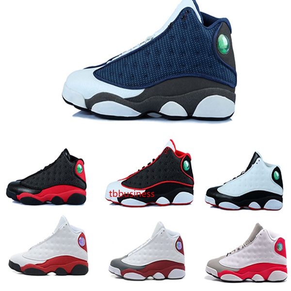 

13 og black cat basketball shoes r for men sports training sneakers wholesale size 41-47