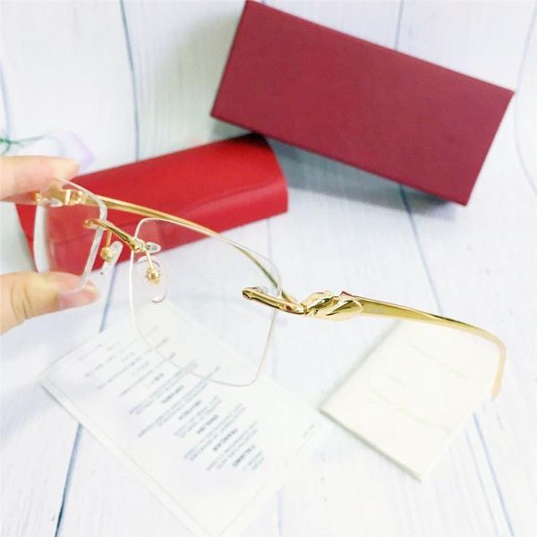 

new 2020 luxury fashion brand-designer charment glasses retro frame prescription glasses retro optical glasses men eyewear 5634295, White;black