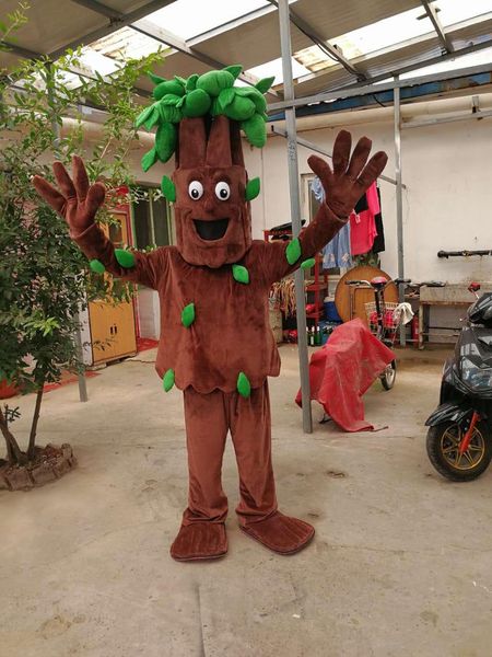 

real pictures deluxe old trees tree mascot costume elephant mascot costume size factory direct ing, Red;yellow
