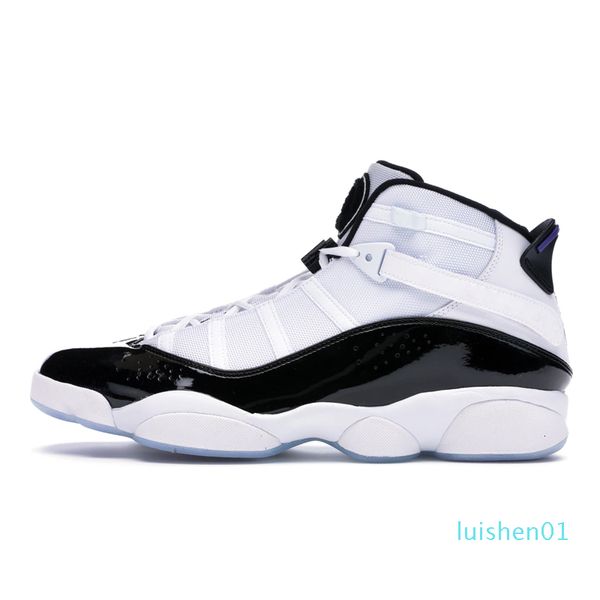 

discount men basketball shoes 6 six rings concord confetti taxi bred space jam mens trainers athletic sports sneakers 7-13 l01