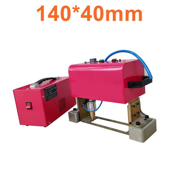 

140*40mm portable marking machine for vin code pneumatic dot peen marking machine 110v 220v