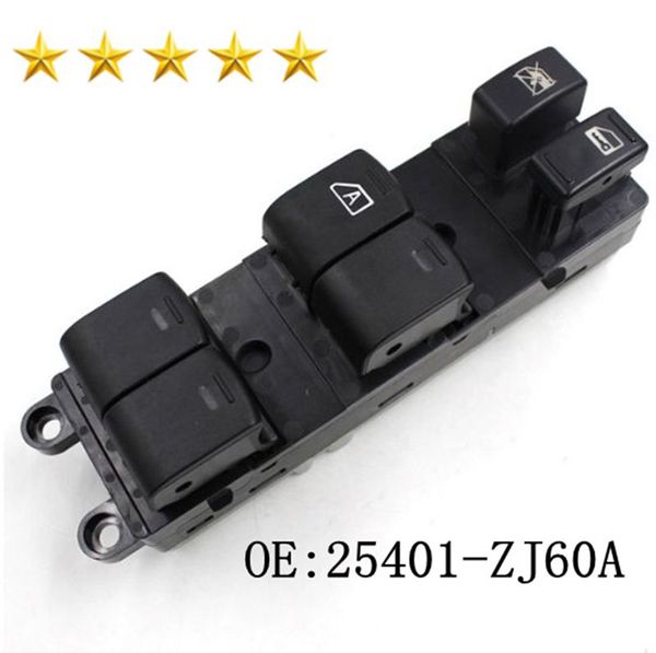 

new power window master control switch 25401-zj60a for n i s san sentra 2007-2012 car window lifter switch 25401-ze80a 25401zj60a