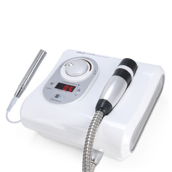 

2020 skin rejuvenation cool energy handle for skin lifting, Black;white