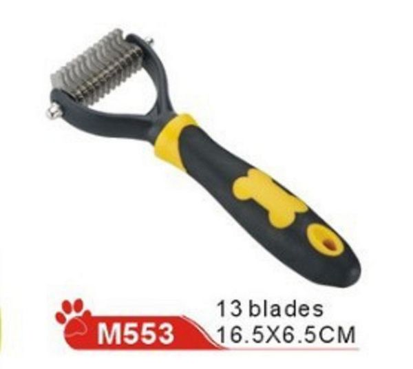 

pets gogo major knot rake opening and knot comb open knot knife 13 piece