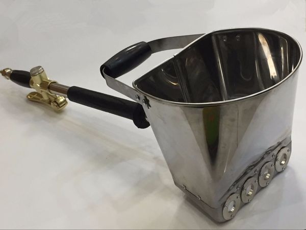 

cement spray gun pneumatic cement spraying machine wall mortar gun mortar sprayer plaster hopper hopper bucket gypsum