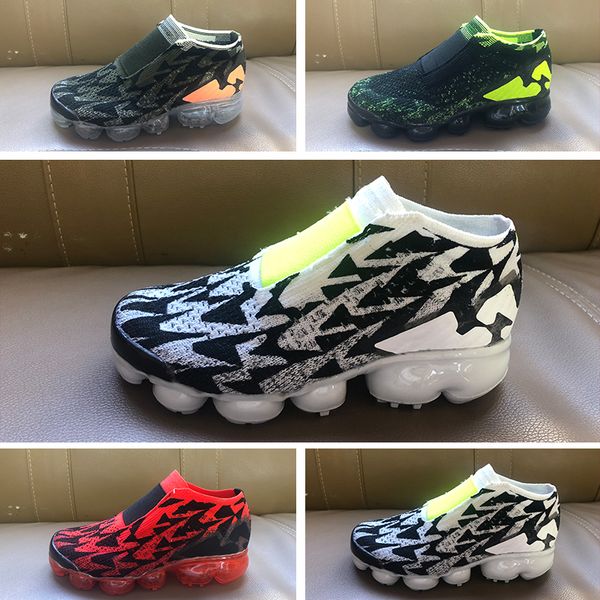 

Versace Chain Reaction Cross Chainer младенческой дети дети кроссовки сетки спорта на открытом воздухе обувь малыша спортивный тренер мальчик девочка кроссовки размер EUR 24-37