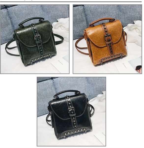 

многофункциональный рюкзак женский 2020 новый маленький рюкзак дикий портативный плечо закинул три цели женский рюкзак