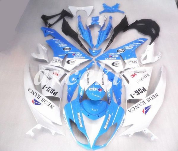 

4gifts новй abs дл мооиклов обекаели набоѬ пододи дл kawasaki ninja zx-6r 2009 2010 636 2011 2012