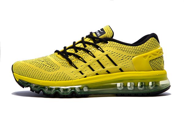 

onemix мужчины air спортивная обувь кроссовки корзинка желтый кроссовки