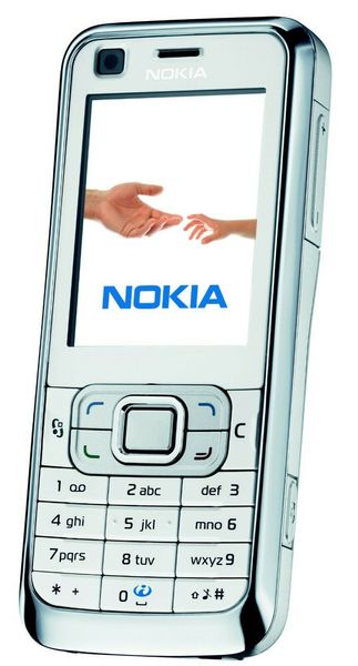 Разблокированные отремонтированные мобильные телефоны Оригинальный Nokia 6120 Classic 2,0 -дюймовый экран 2,0 -мегапиксельный камера Bluetooth WCDMA 3G Телефон