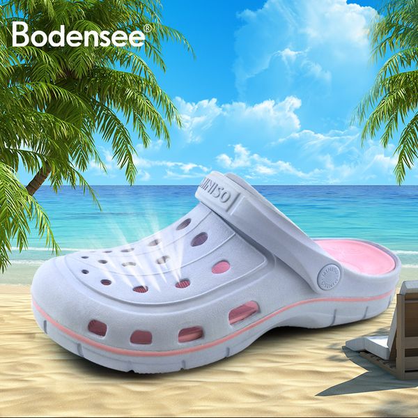 

new 2020 classic women sandals design fashion eva croc carved women slides famous flat slipony women beach shoes woman y200616, Black