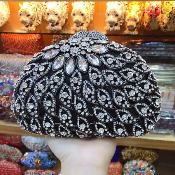 

women bags rhinestones pearl day clutch party evening bag handbags wedding flowers day clutch small purse female bolsas wallet