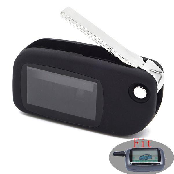 

starline a9 a6 a8 a4 uncut blade fob case cover auto alarm folding car flip remote trinket key case handmade style