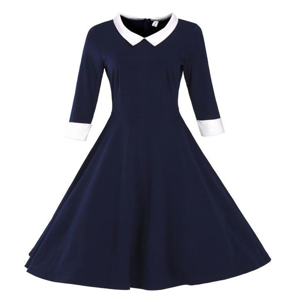 Acheter 2019 Nouveau Modèle Tailleur Robe Robe Tailleur Robe Collision Self Cultivation Une Poupée Plomb Dans Grow Up Pendulum Jupe Robe Simple De