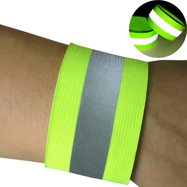 

wide riding night running foot bandsnight running durable wristband reflective elastic sports durable wristband dh0650