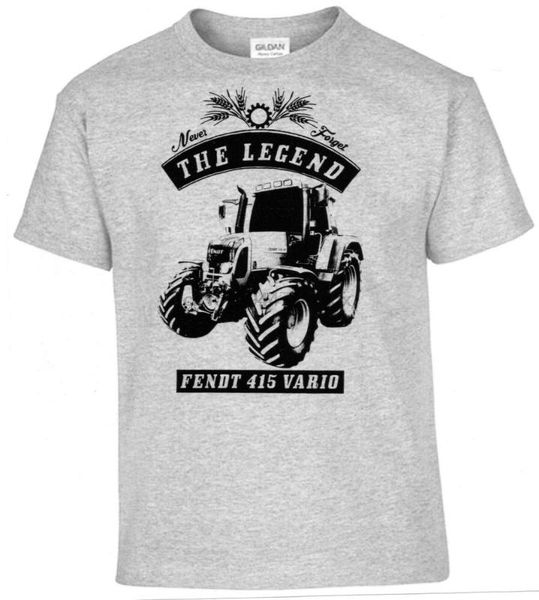 

t-shirt fendt 415 vario tractortractoroldtimeryoungtimer, White;black