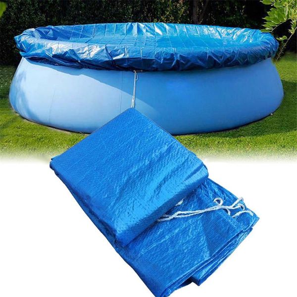 

1pc pool cover swimming pool square ground cloth lip cover dustproof floor cloth mat for outdoor villa garden