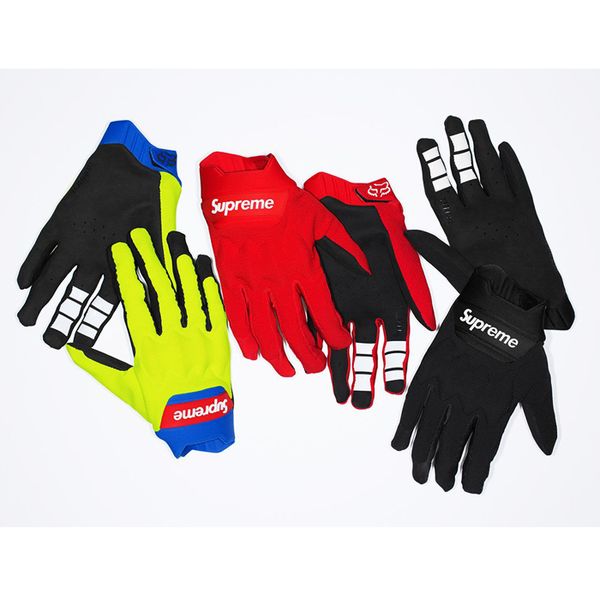 supreme bike gloves