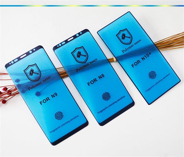 

front pet soft water condensation screen protector film for iphone max x xs xs max 8 7 6 for huawei p30pro for samsung s10pro