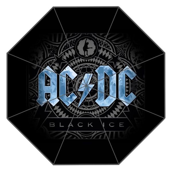 

пользовательские acdc зонт дождь женщины три складной customized зонт женский дождь инструменты уникальный зонтик