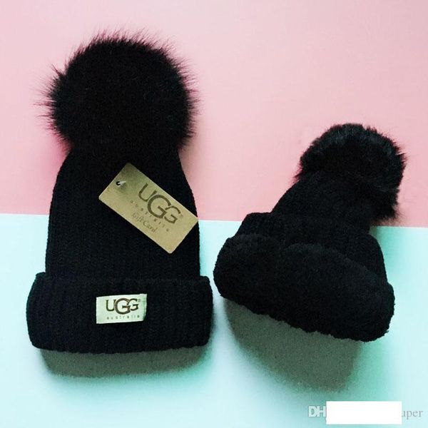 

straight and cashmere men women letter embroidery beanies knitted caps men women sport ski hats hight winter hat, Blue;gray