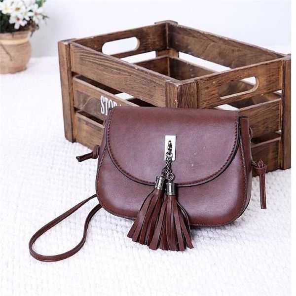 

vintage small cross over body bag elegant ladies shoulder tassel handbag purse women messenger handbags