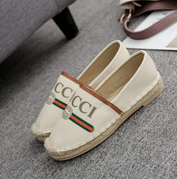 

2019 Hot New Women Espadrilles Top Quality Women Flat Shoes Fashion Comfortable casual loafer Free Shipping