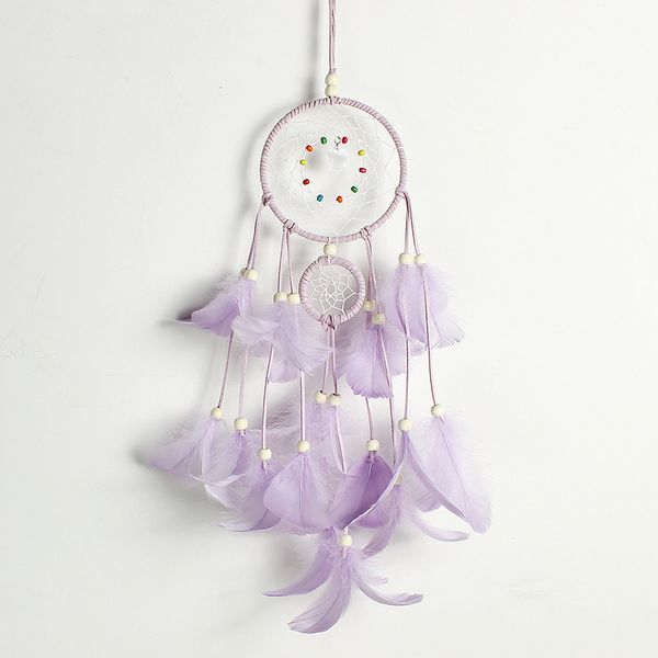 

light up dream catchers for bedroom wall hanging decorations dreamcatcher home ornaments fantasy gifts for kids 5 styles h743q