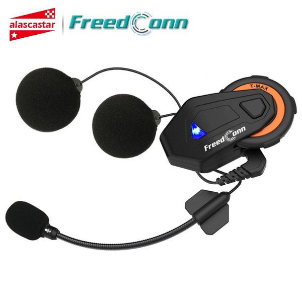 

on motorcycle intercom helmet headset waterproof 6 people connect helmet speaker interphone moto headset intercom 1500m