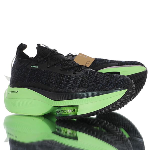 

new zoomx alphafly 4% breathable comfortable mens running shoes zoom tempo next flyease black electric green women trainers sport sneakers