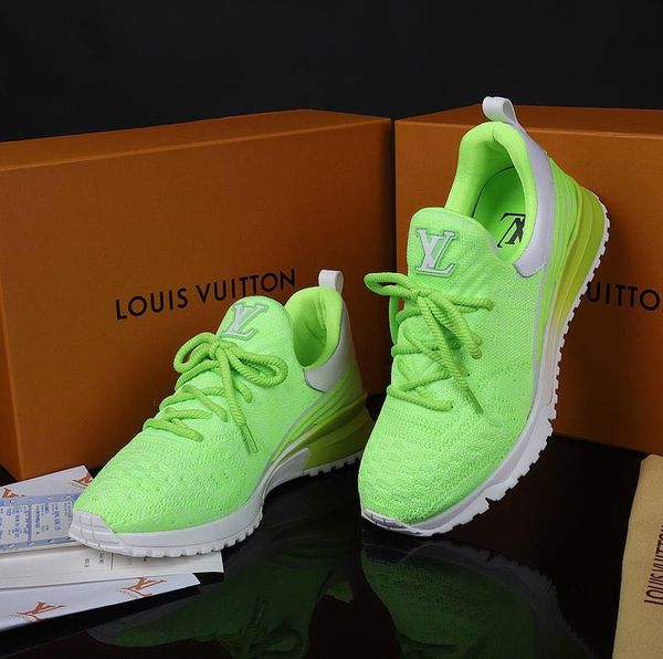 

бесплатная доставка платформы мужские и марочные диких обуви роскошные трикотажные белые туфли женские дышащие случайные спортивные туфли на, Black