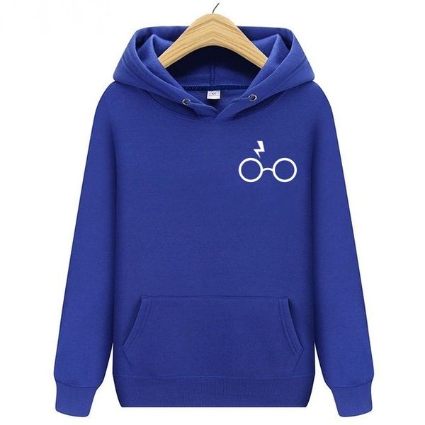 

mens hoodies sweatshirt glasses men hooded jacket sportwear japanese harajuku male tracksuit teenager boy street hiphop pullover, Black