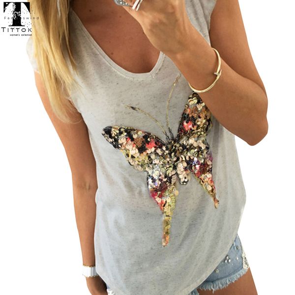 

kawaii summer t shirts for women 3d sequined short sleeve grey t shirt womens clothing summer cute tees, White