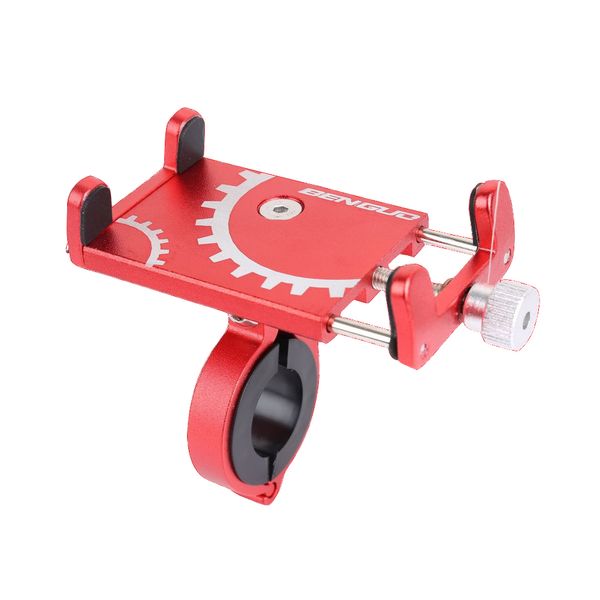 

stand phone holder portable mount clip gps universal bicycle motorcycle aluminum alloy bracket durable adjustable anti-slip pet supplies