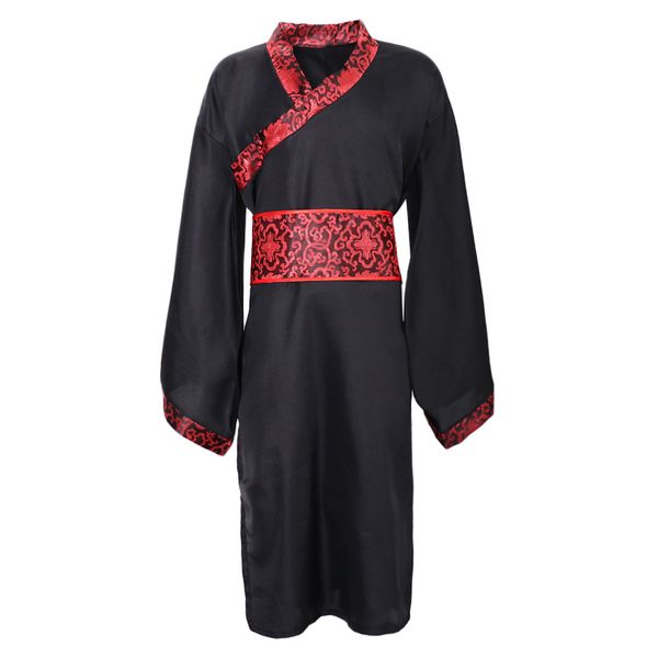 

chinese hanfu traditional chinese totem style roly play suit robe cosplay costume ancient for men