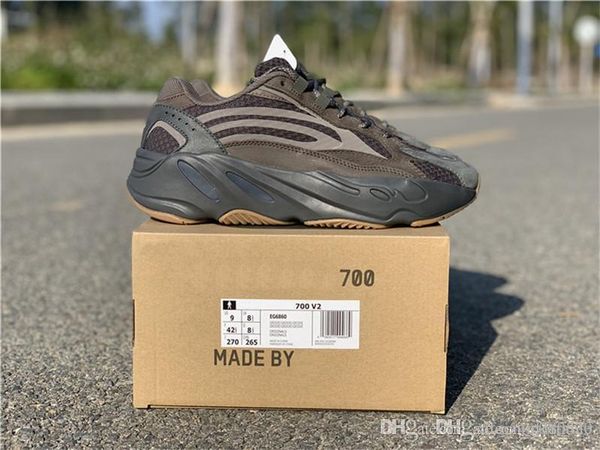 

2019 release 700 geode eg6860 black static 3m reflection man women running sneakers authentic quality with originals shoes box us5-12