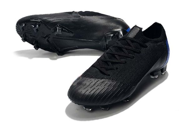 

men mercurial vapors fury vii xii fg low help superfly vi 6 360 cr7 mens black blue soccer football shoes