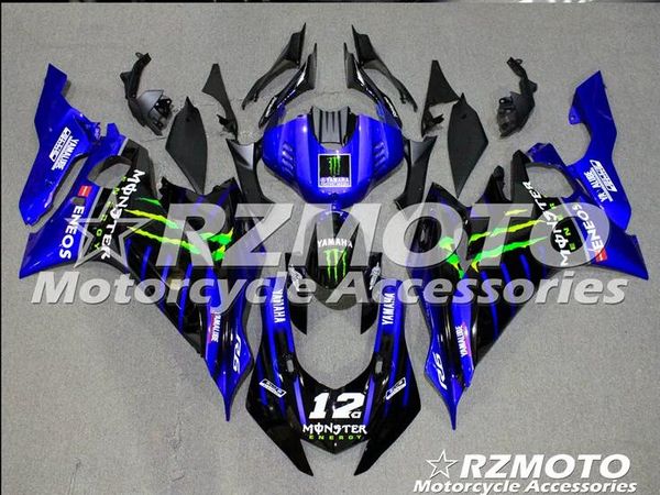 

new abc fairing for yamaha yzf-r6 2017 2018 yzf-r6 17 18 various colors no.f34