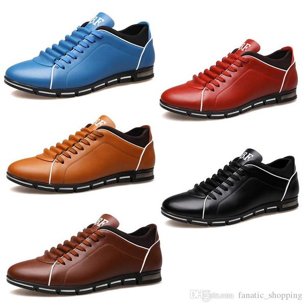 

fashion non-brand men casual shoes espadrilles triple black brown chestnut red blue mens trainers outdoor walking sneakers 38-47 style