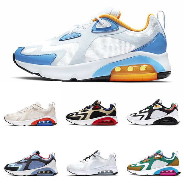 

wholesale 2019 new brand mens running shoes for woman triple white black Mystic Green Bright Crimson metallic silver designer sport sneakers