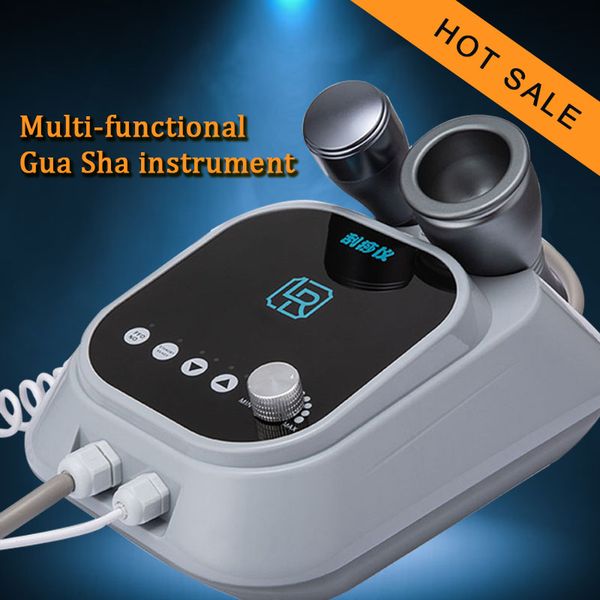 

new electric scraping machine gua sha ventosas anti cellulite fat burner cupping slim massager vibrating meridian dredge instrument