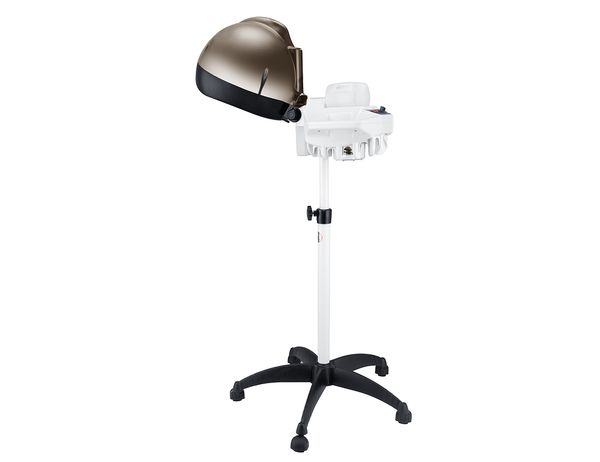 

elitzia et1812 hair salon hair care professional 650w five legs holder hair steamer standing type adjustable timer 2 speeds