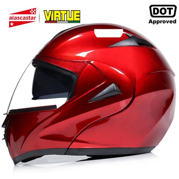 

2020 flip up motorcycle helmet motorbike modular dual lens moto motocross helmet crash full face helmets casque moto casco